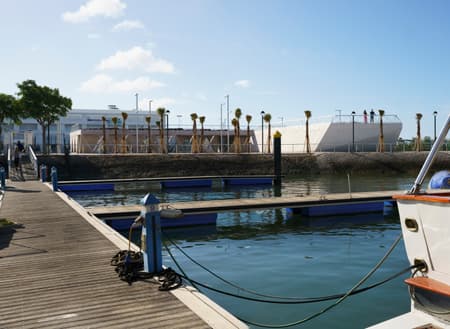Port Authority and Harbormaster's Building in Ayamonte
